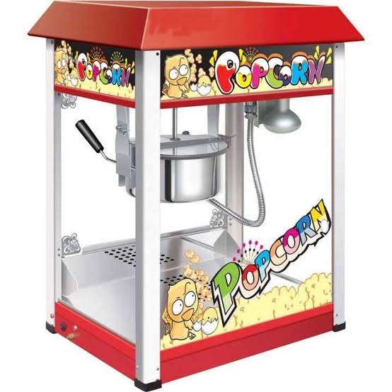 Imported Commercial Popcorn Machine