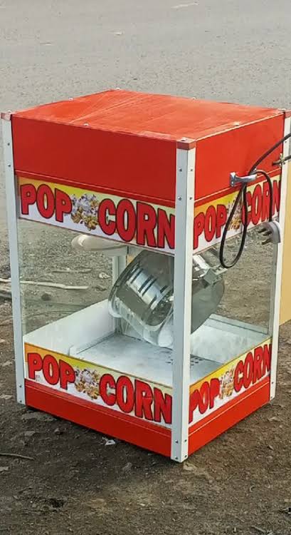 Jua Kali Local Popcorn Machine