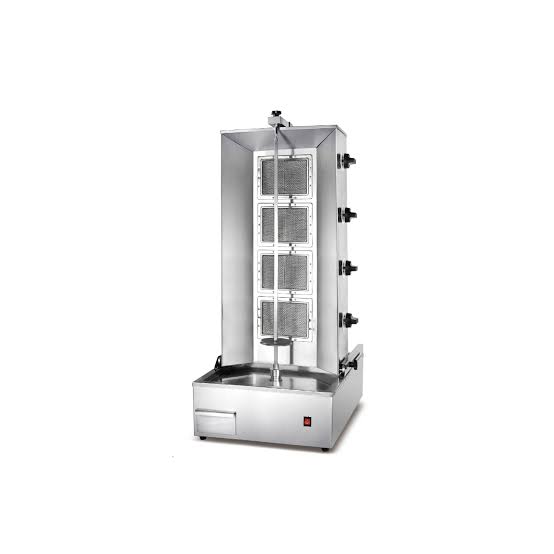 Shawarma Machine 4 Burner Gas