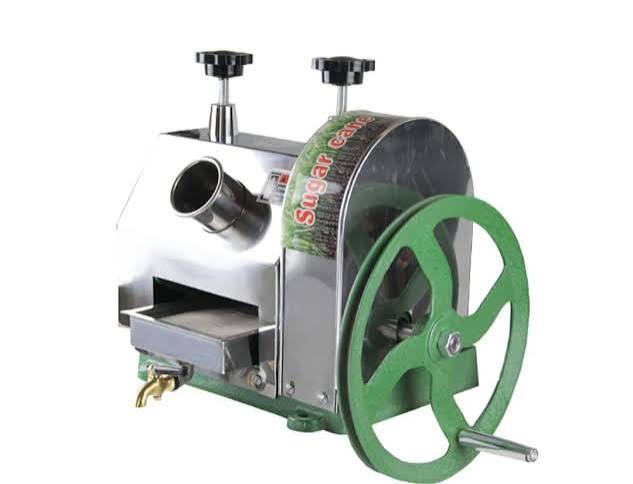 Sugarcane Juice Machine - Electric + Manual