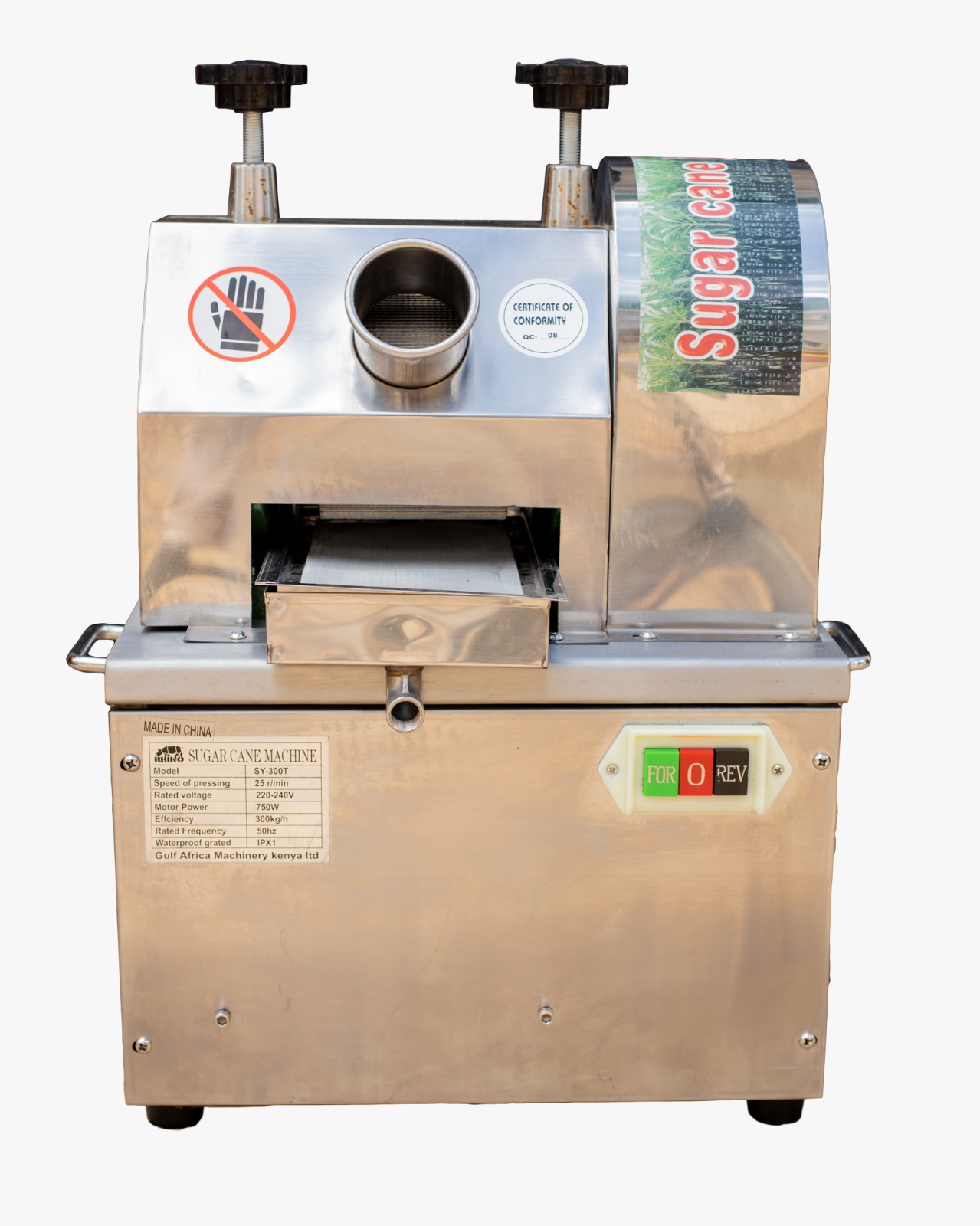 Sugarcane Juice Machine SY-300T