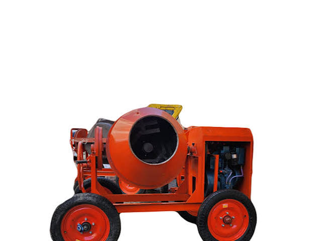 Titan 500L Concrete Mixer Diesel